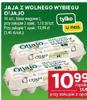 Jaja z wolnego wybiegu Oijajo klasa wagowa L