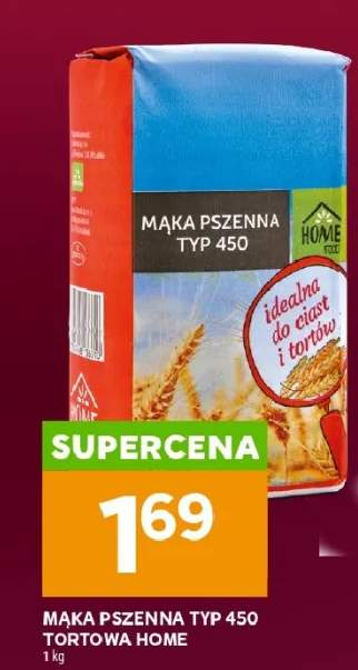 Mąka pszenna typ 450 tortowa