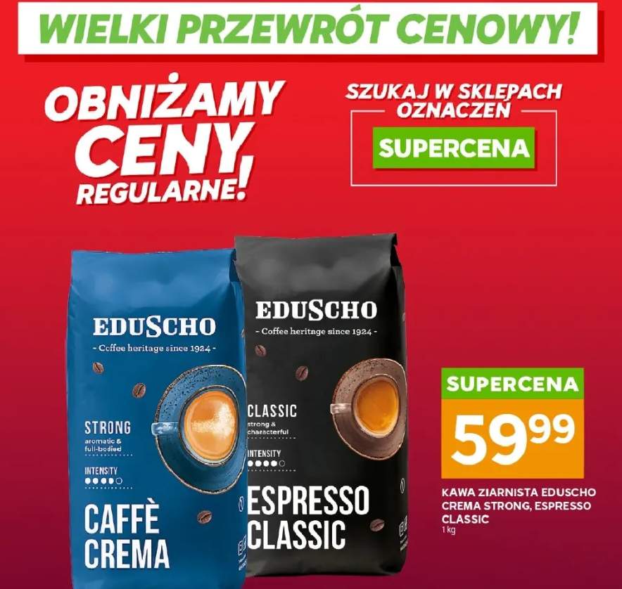 Kawa ziarnista Crema Strong, Espresso Classic