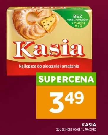 Margaryna najlepsza do pieczenia i smażenia