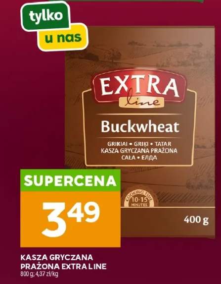 Kasza gryczana prażona