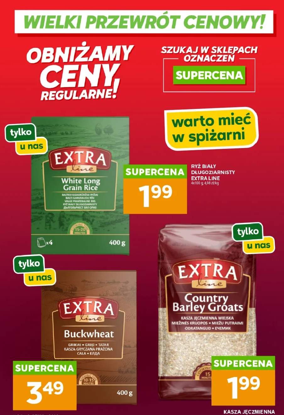 Kasza jęczmienna wiejska