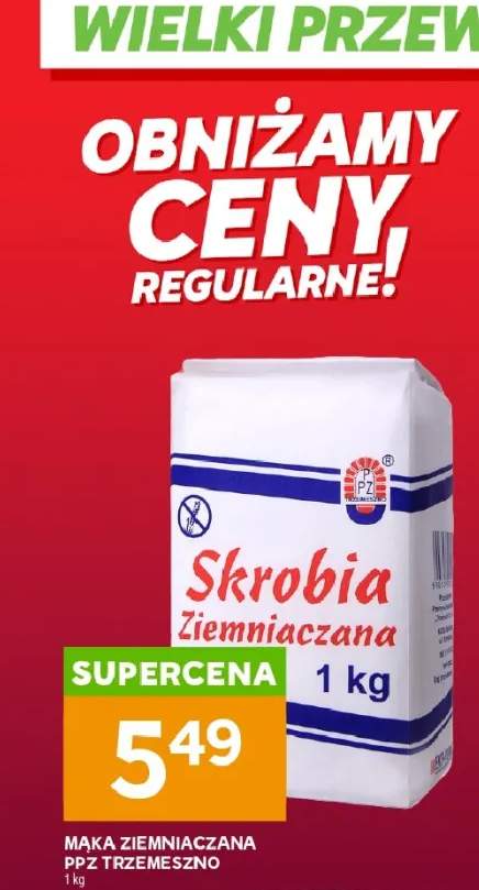 Mąka ziemniaczana