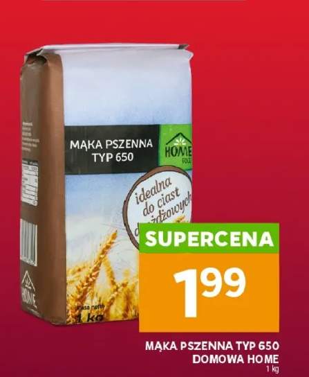Mąka pszenna typ 650