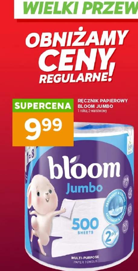 Ręcznik papierowy Jumbo