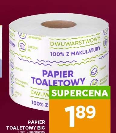 Papier toaletowy Big