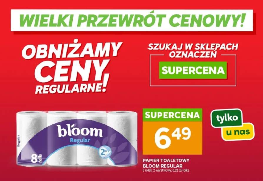 Papier toaletowy Regular