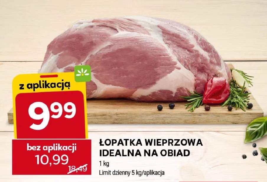 Łopatka wieprzowa idealna na obiad