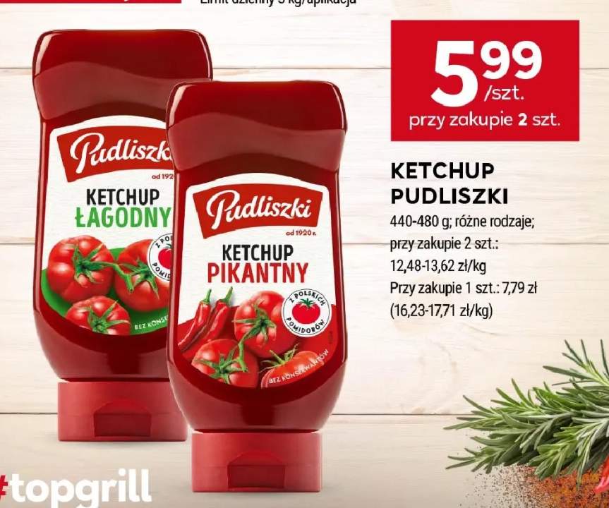 Ketchup pikantny