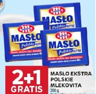 Masło ekstra polskie