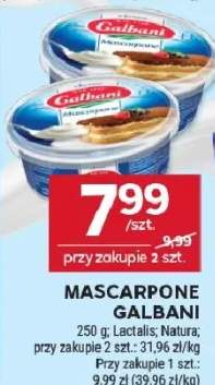 Mascarpone Lactalis, Natura