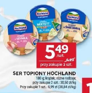 Ser topiony różne rodzaje