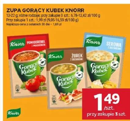 Zupa Gorący kubek