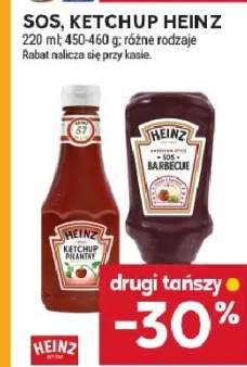Sos, ketchup różne rodzaje