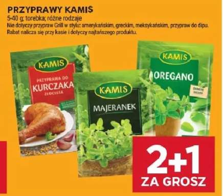 Przyprawy różne rodzaje