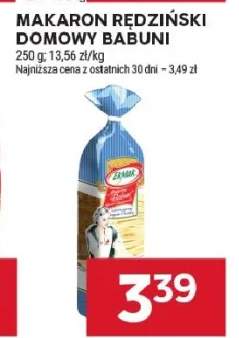 Makaron rędziński domowy babuni