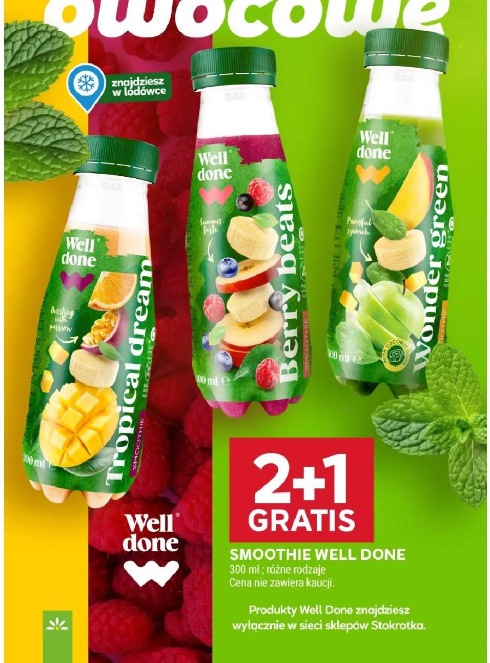 Smoothie różne rodzaje