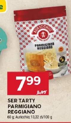 Ser tarty parmigiano reggiano