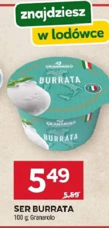Ser burrata