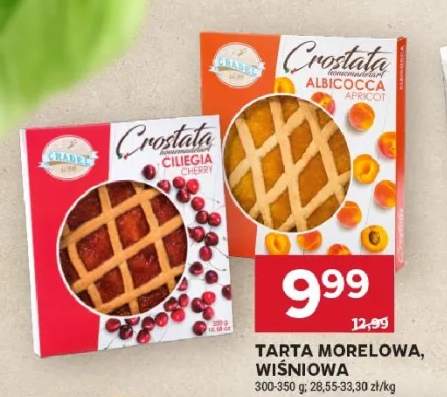 Tarta morelowa, wiśniowa