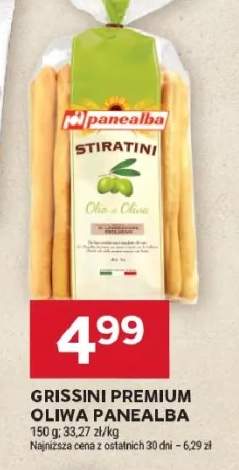 Grissini premium oliwa panealba