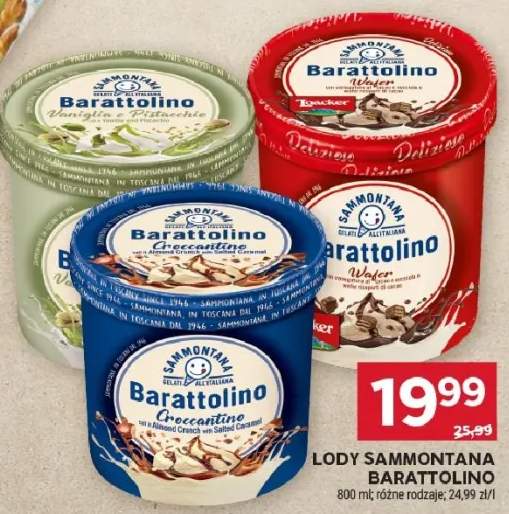 Lody sammontana barattolino