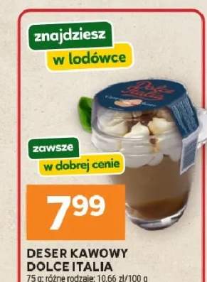 Deser kawowy dolce italia