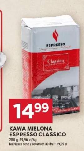 Kawa mielona espresso classico