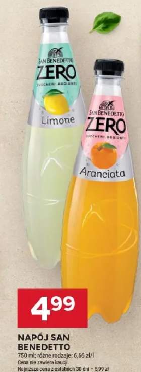 Napój san benedetto