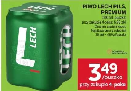 Piwo Lech Pils Premium