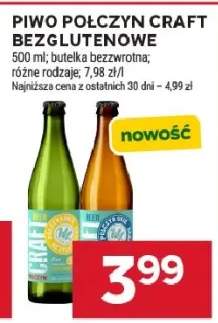 Piwo Połczyn Craft bezglutenowe