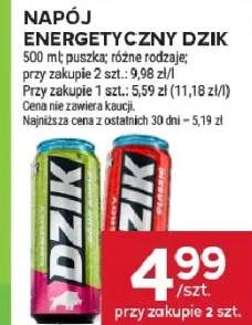 Napój energetyczny Dzik