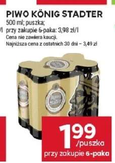 Piwo König Stadter