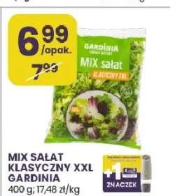 Mix sałat klasyczny XXL Gardinia