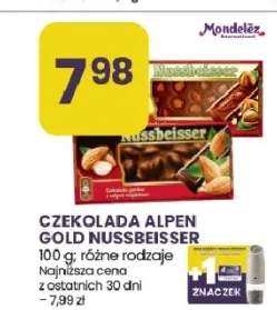 Czekolada Alpen Gold Nussbeisser