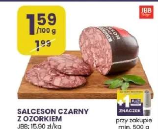 Salceson czarny z ozorkiem