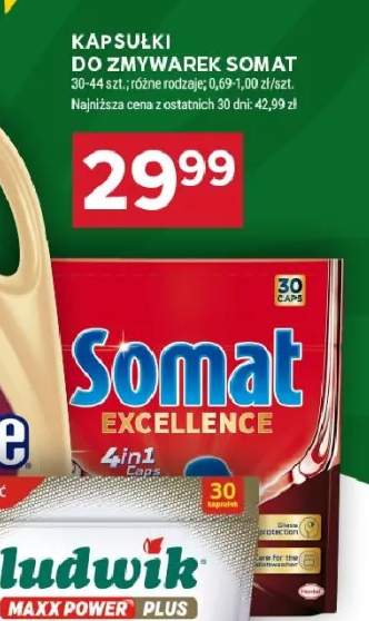 Kapsułki do zmywarek Excellence 4in1