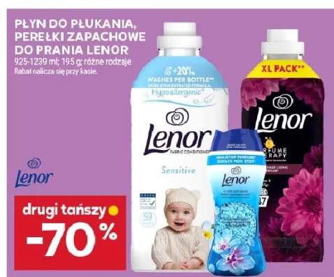 Płyn do płukania, perełki zapachowe do prania