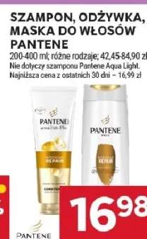 Szampon, odżywka, maska do włosów