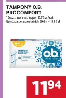 Tampony normal, super