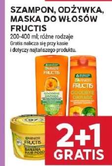 Szampon, odżywka, maska do włosów