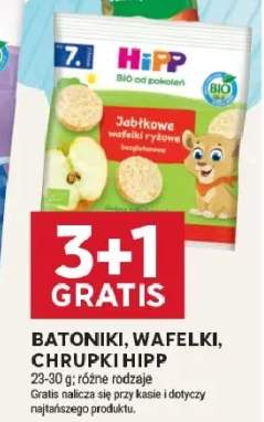 Batoniki, wafelki, chrupki