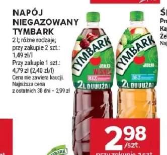Napój niegazowany Tymbark