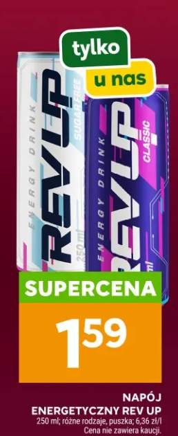 Napój energetyczny Rev Up