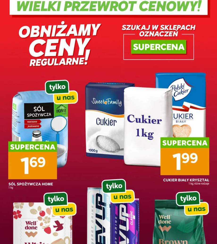 Cukier biały kryształ