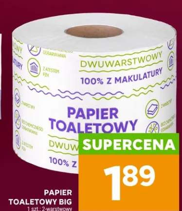 Papier toaletowy Big