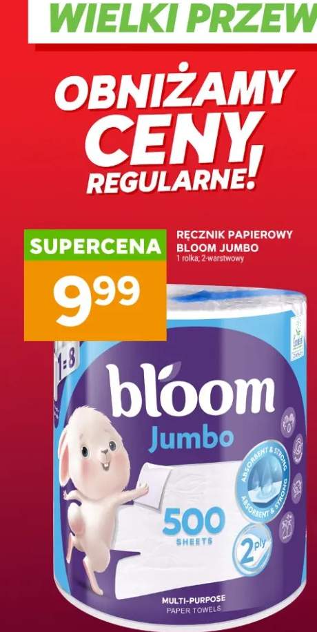 Ręcznik papierowy Jumbo