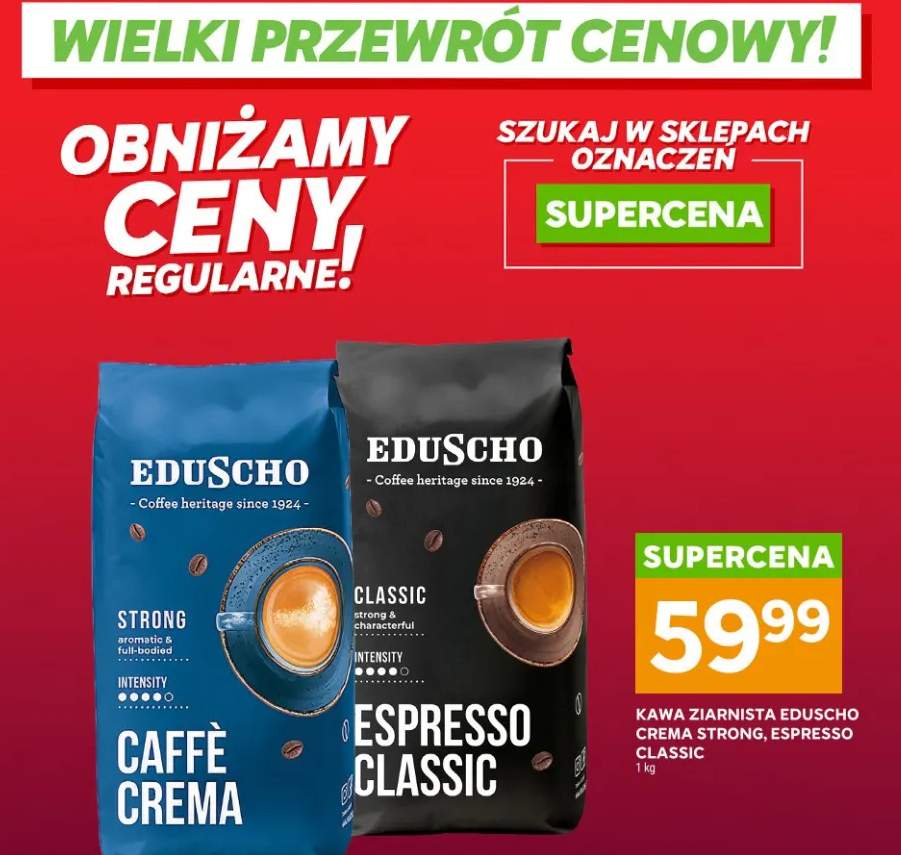 Kawa ziarnista Crema Strong