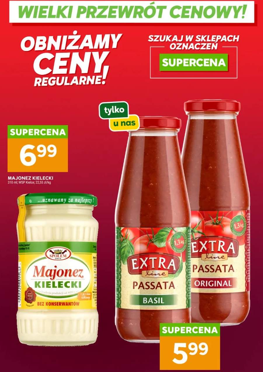 Passata pomidorowa Original