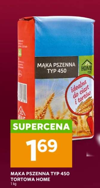 Mąka pszenna typ 450 tortowa